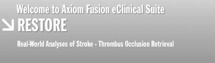 Axiom Fusion eClinical Suite - SOFAST - Login
